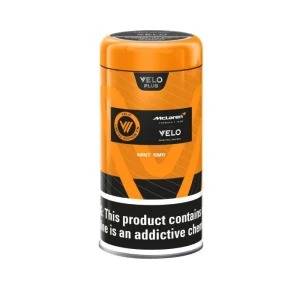 VELO x McLaren Formula 1 Team Limited Edition Tin – VELO Plus Mint 6MG