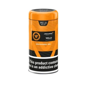 VELO x McLaren Formula 1 Team Limited Edition Tin – VELO Plus Wintergreen 6MG