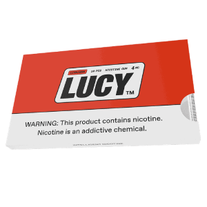 Lucy Cinnamon 4MG Gum
