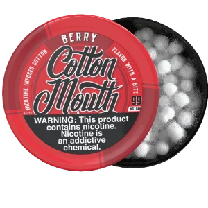Cotton Mouth Berry