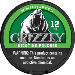 Grizzly Wintergreen 12MG