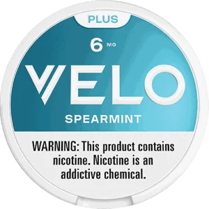 Velo Plus Spearmint 6MG