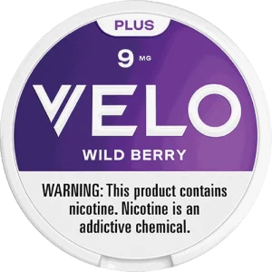 Velo Plus Wild Berry 9MG