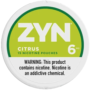 ZYN Citrus 6MG
