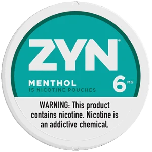 ZYN Menthol 6MG