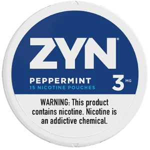 ZYN Peppermint 3MG