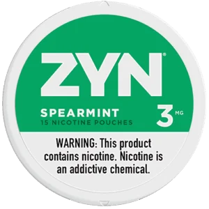 ZYN Spearmint 3MG