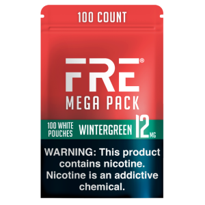 FRE Wintergreen Mega Pack 12MG