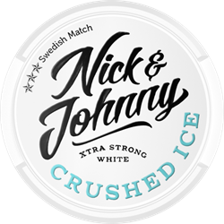 Nick&Johnny Crushed Ice White