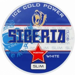 Siberia -80 degrees White Slim