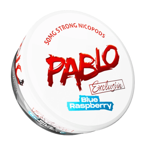 PABLO EXCLUSIVE - Blue Raspberry