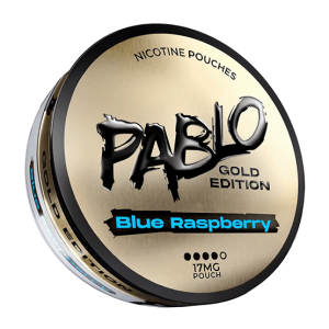 PABLO GOLD - Blue Raspberry